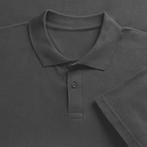 Men's Pique Polo Shirt - Left