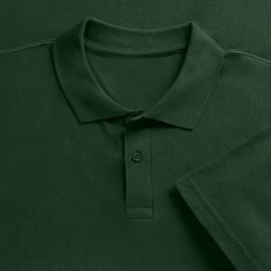 Men's Pique Polo Shirt - Left