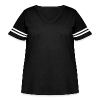 Small preview image 1 for Women's Curvy Vintage Sport T-Shirt | LAT Apparel 3837