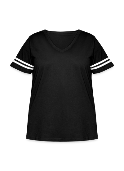Large preview image 1 for Women's Curvy Vintage Sport T-Shirt | LAT Apparel 3837