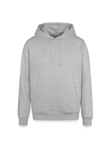 Stanley/Stella Sounder Side Pocket Hoodie - heather gray - Front