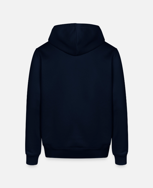 Stanley/Stella Sounder Side Pocket Hoodie Back - center
