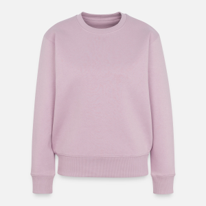Women's Premium Slim Fit Sweatshirt-dusty pink