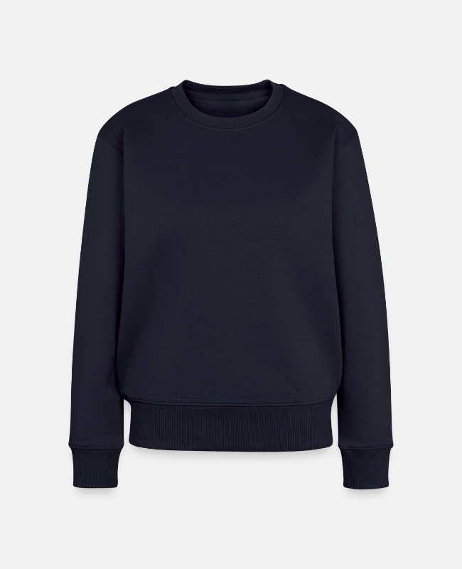 Women's Premium Slim Fit Sweatshirt Front - center