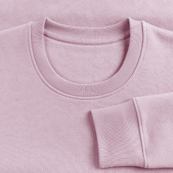 Product details: Women's Premium Slim Fit Sweatshirt Close-up