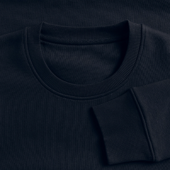 Product details: Women's Premium Slim Fit Sweatshirt Close-up