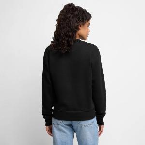 Women's Premium Slim Fit Sweatshirt - Back