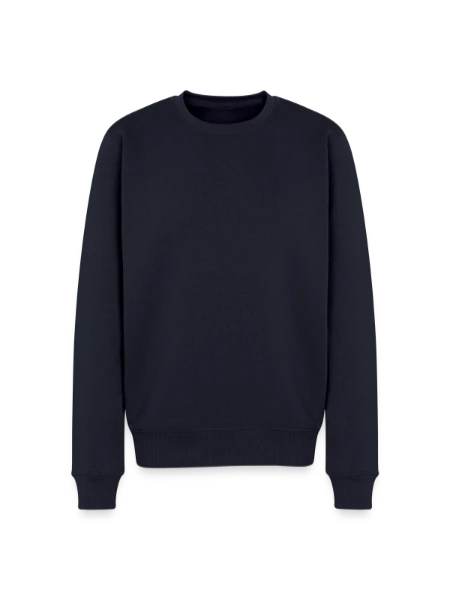 Men's Premium Sweatshirt - navy - Front