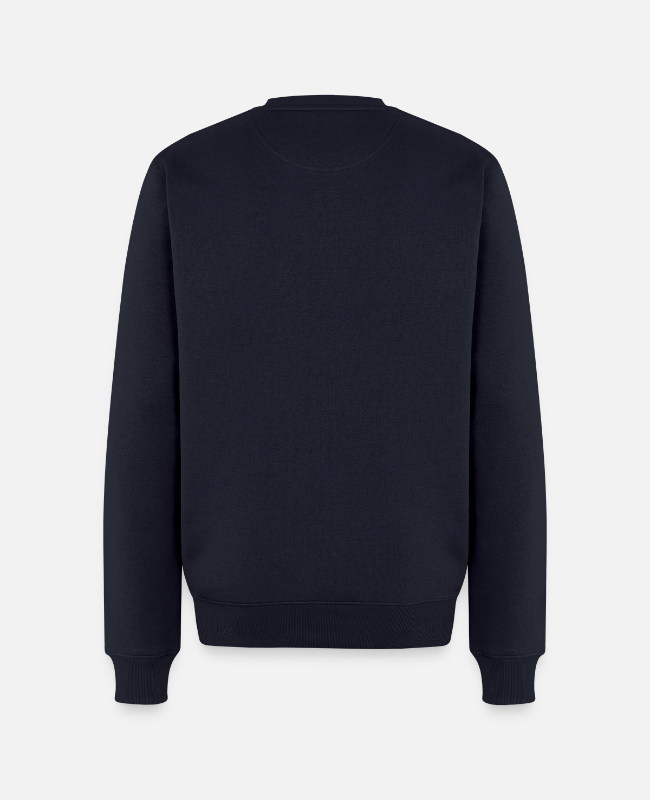 Men's Premium Sweatshirt Back - center