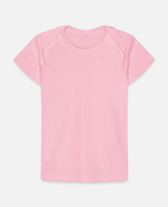 Baby Organic T-Shirt Front - center