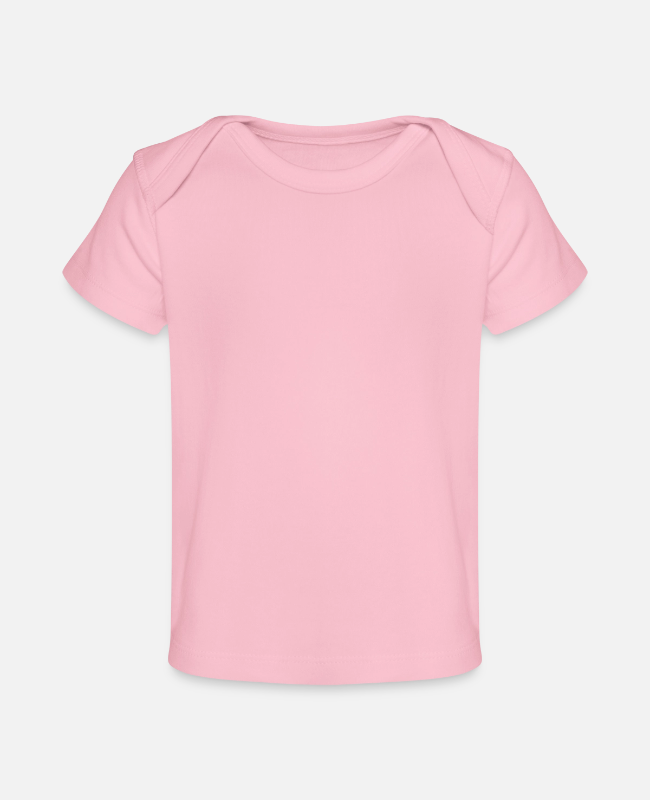Baby Organic T-Shirt Front - center