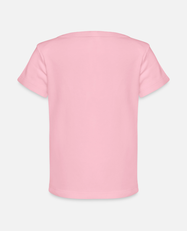 Baby Organic T-Shirt Back - center