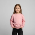 Kids’ Premium Organic Sweatshirt  Front - Slide 2