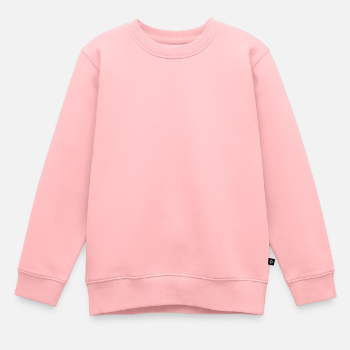 Product details: Kids’ Premium Organic Sweatshirt  Front