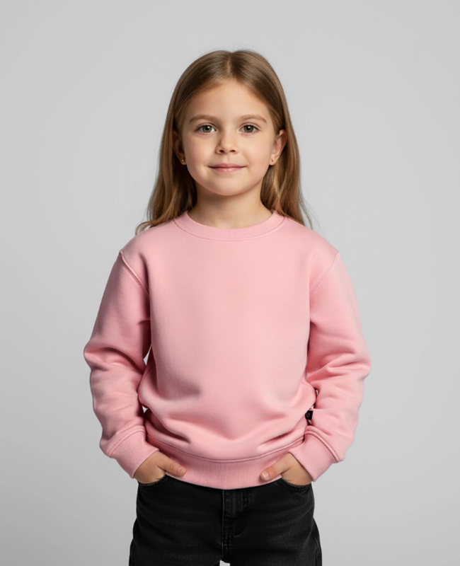 Kids’ Premium Organic Sweatshirt  Front - center