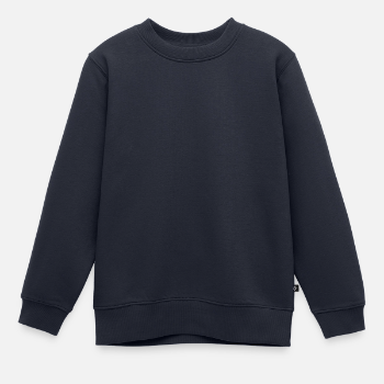 Product details: Kids’ Premium Organic Sweatshirt  Front