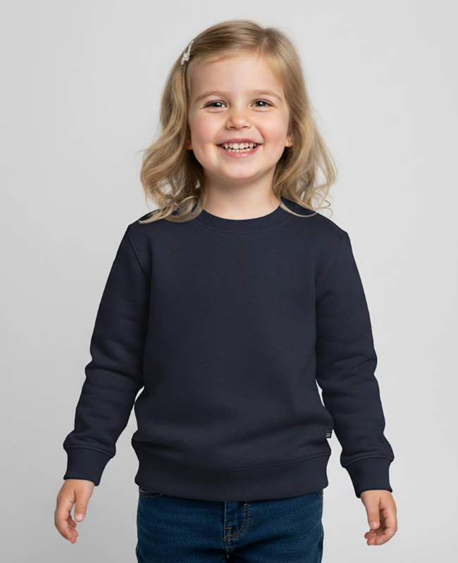 Kids’ Premium Organic Sweatshirt  Front - center