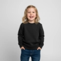 Kids’ Premium Organic Sweatshirt  Front - Slide 2