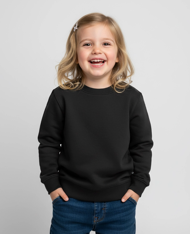 Kids’ Premium Organic Sweatshirt  Front - center
