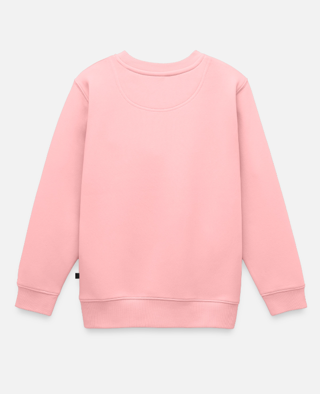 Kids’ Premium Organic Sweatshirt  Back - center
