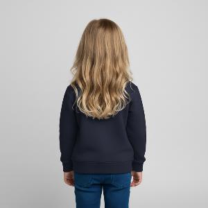 Kids’ Premium Organic Sweatshirt - Back