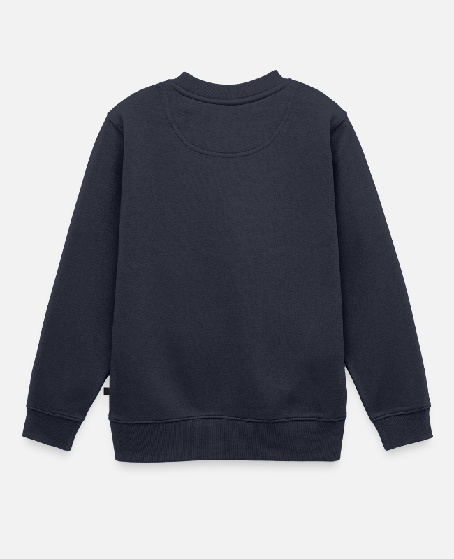 Kids’ Premium Organic Sweatshirt  Back - center