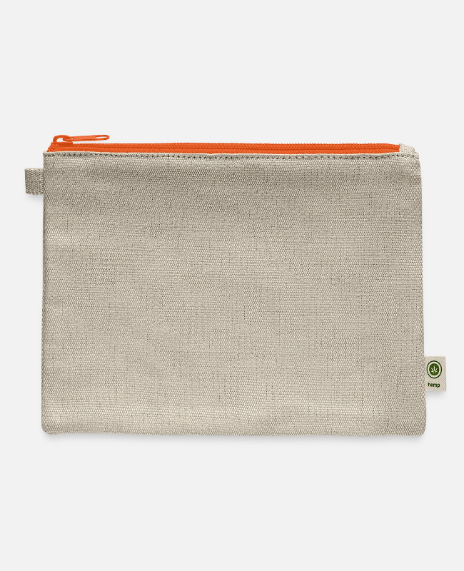Hemp Carry All Pouch Front - center