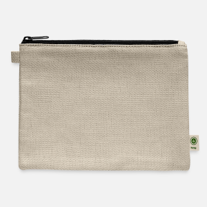 Hemp Carry All Pouch-natural