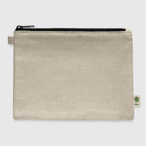 Hemp Carry All Pouch