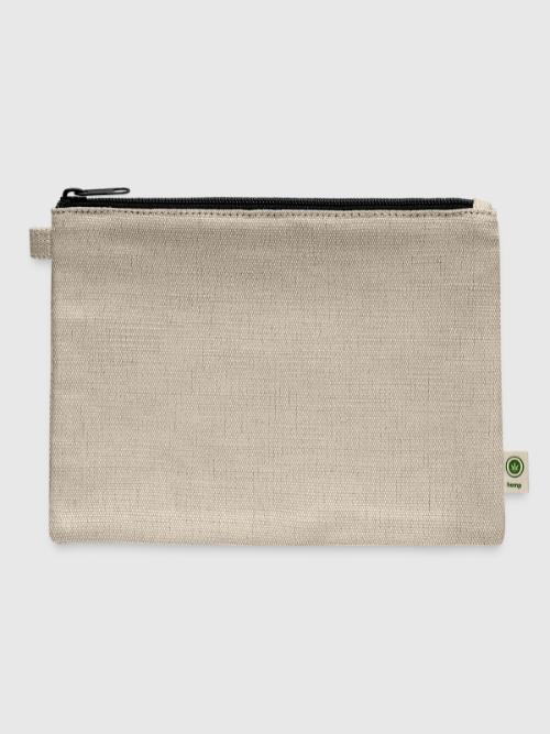 Hemp Carry All Pouch