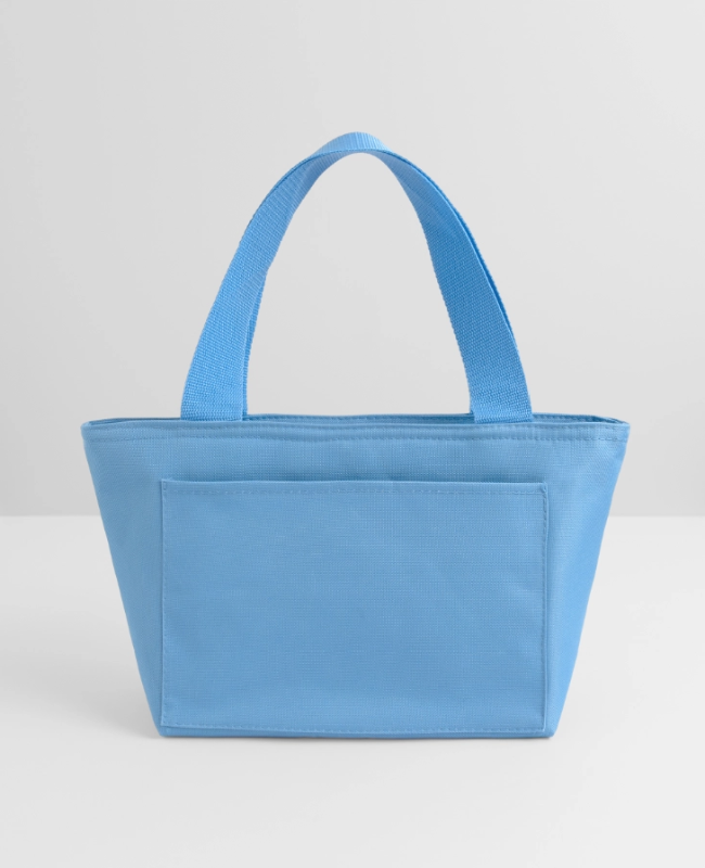 Recycled Insulated Lunch Bag Front - center