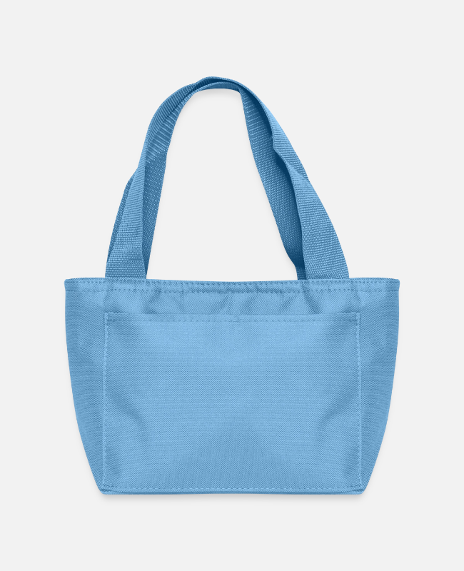 Recycled Insulated Lunch Bag Front - center