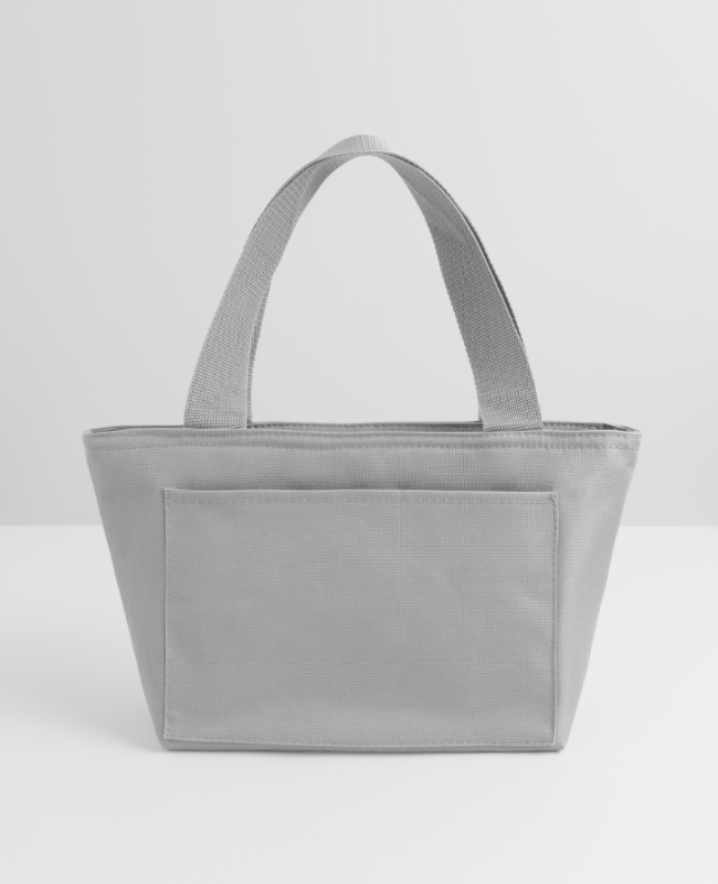 Recycled Insulated Lunch Bag Front - center