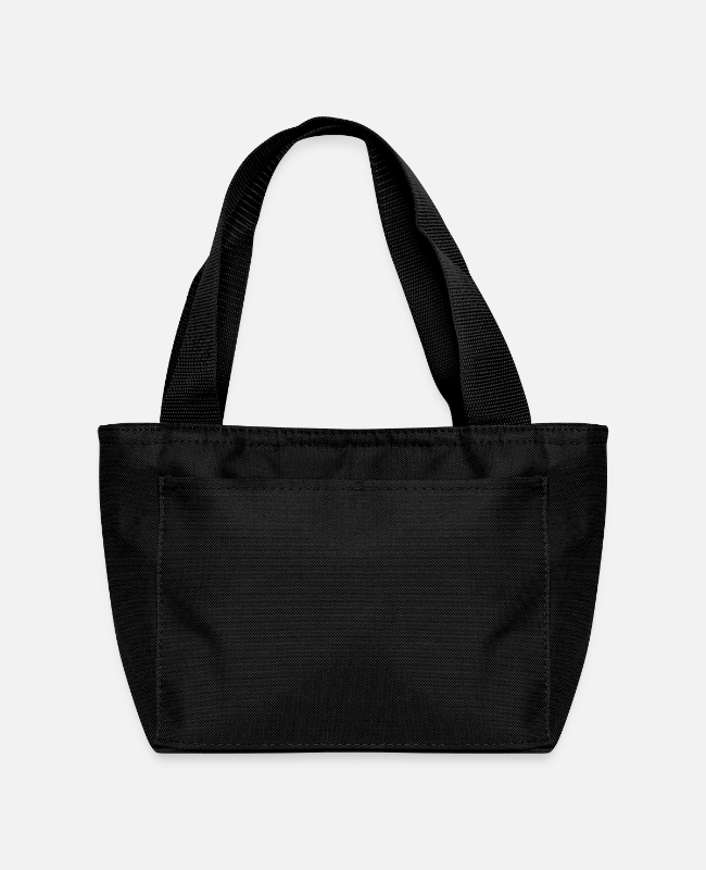Recycled Insulated Lunch Bag Front - center