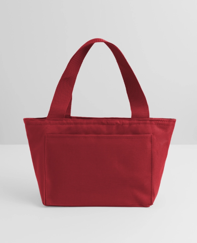 Recycled Insulated Lunch Bag Front - center