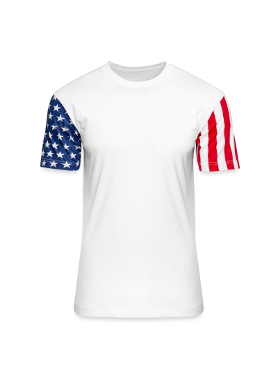 Large preview image 1 for Adult Stars & Stripes T-Shirt | LAT Code Five™ 3976