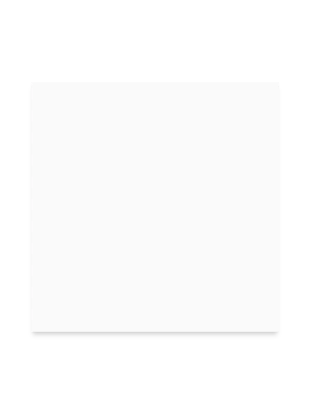 Sticker - white matte - Front