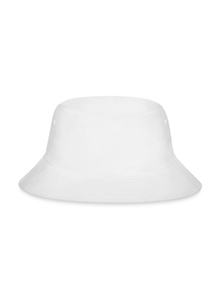 Bucket Hat - white - Front