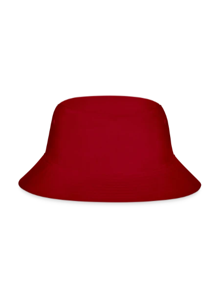 Bucket Hat - red - Front