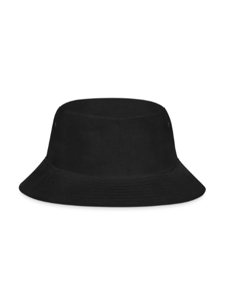 Bucket Hat - noir - Devant