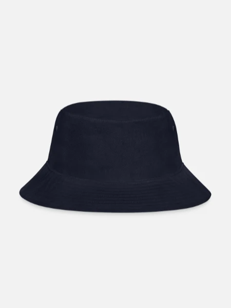 Bucket Hat - navy - Front