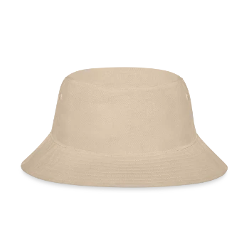 Bucket Hat - cream - Front
