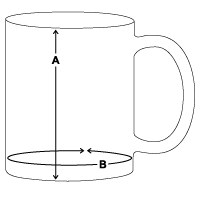 15oz coffee/tea mug
