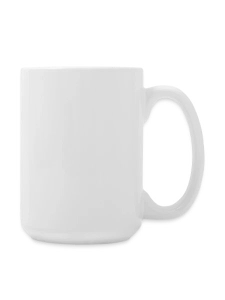 Coffee/Tea Mug 15 oz - white - Right