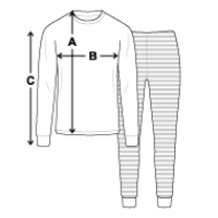 Unisex pyjama set