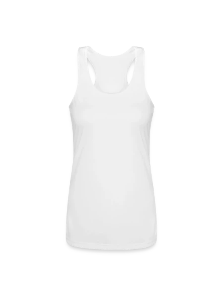 Camisole Racerback pour femmes - blanc - Devant