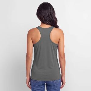 Women’s Performance Racerback Tank Top - Back