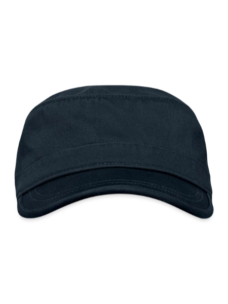 Casquette Army bio  - marine - Devant
