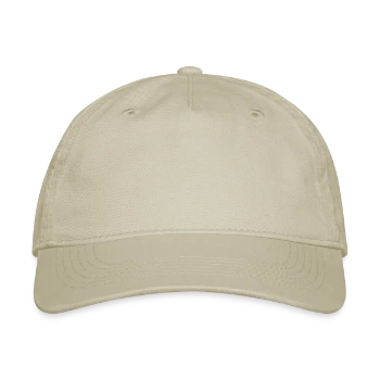 Organic Baseball Cap - khaki