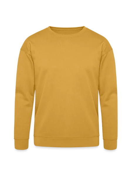 Bella + Canvas Unisex Sweatshirt - heather mustard - Front